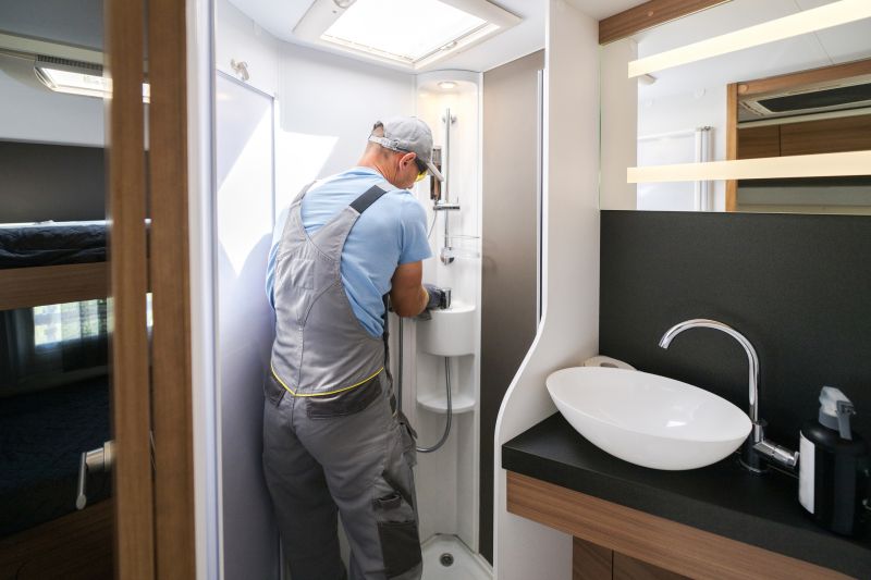 Elderly Shower Installation